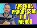 Capa da música Aprenda no Cavaquinho Diferença entre Progressão 2 5 1 Maior e Menor, de Projeto Cavaco De Churrasco