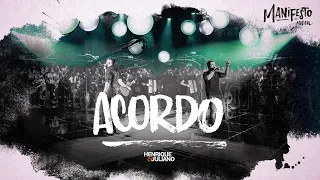 Capa da música ACORDO - DVD Manifesto Musical, de Henrique e Juliano