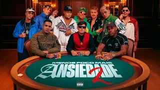 Capa da música Menos Foco 2.0, de Andreoli,Jacaré,Iguinho Ct,Ig,Ryan Sp,Oldilla,Luuky,Lele Jp,Menor da VG,Zanolini