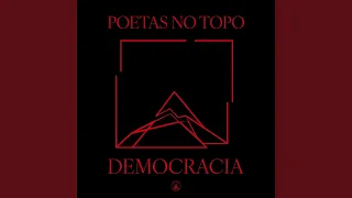 Capa da música Democracia, de Poetas No Topo