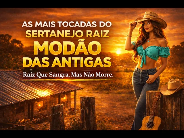 Raiz Que Sangra, Mas Não Morre... Modão Violeiro — Modão de Violeiro | Sertanejo Raiz