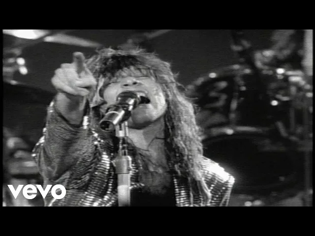 Wanted Dead Or Alive — Bon Jovi