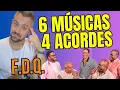 Capa da música Aprenda a Tocar 6 Música para Roda Samba no Cavaquinho, de Projeto Cavaco De Churrasco