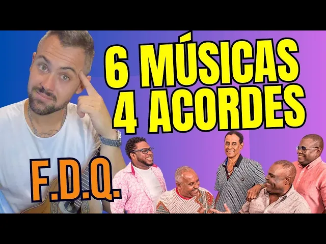 Aprenda a Tocar 6 Música para Roda Samba no Cavaquinho — Projeto Cavaco De Churrasco