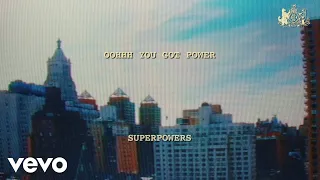 Capa da música Superpowers, de Daniel Caesar