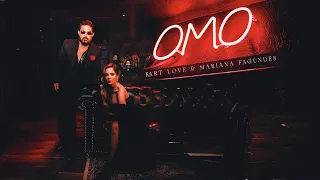 Capa da música Omo, de Kart Love & Mariana Fagundes