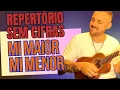 Capa da música Tocando Sem Cifras Músicas em Mi Maior e Menor no Cavaquinho, de Projeto Cavaco De Churrasco