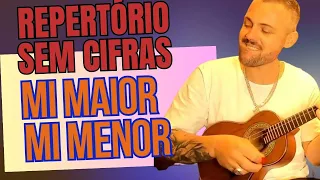 Capa da música Tocando Sem Cifras Músicas em Mi Maior e Menor no Cavaquinho, de Projeto Cavaco De Churrasco