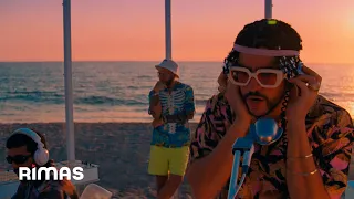 Capa da música Dákiti, de BAD BUNNY x JHAY CORTEZ