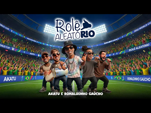 Rolê Aleatório — Akatu e Ronaldinho Gaúcho