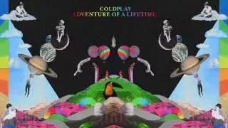 Capa da música Adventure Of A Lifetime, de Coldplay