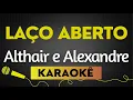 Capa da música Laço Aberto, de Althair E Alexandre