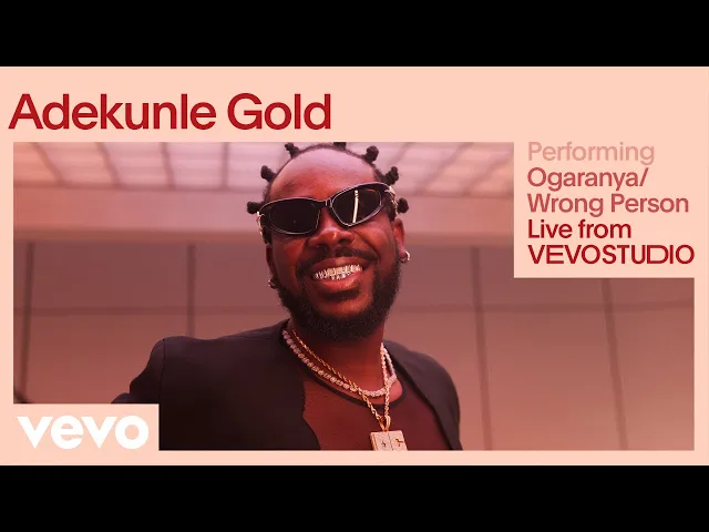Ogaranya/Wrong Person — Adekunle Gold