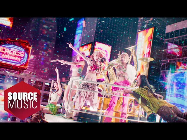 Le Sserafim 'boompala' Official Mv — Hybe Labels