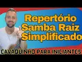Capa da música Repertório de Churrasco: Músicas Simplificadas em Ré Maior e Sol Maior!, de Projeto Cavaco De Churrasco