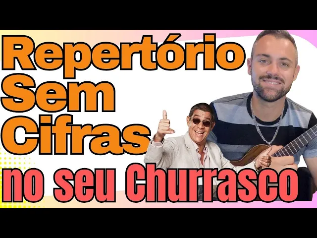 Toque Zeca Pagodinho no Cavaquinho Sem Cifras no Churrasco — Projeto Cavaco De Churrasco