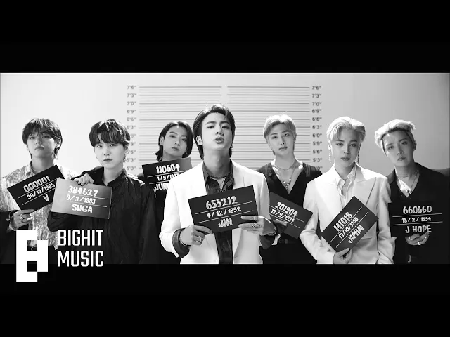 BTS 'Butter' Official MV — Hybe Labels