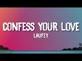 Capa da música Laufey, de Confess Your Love