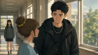 Capa da música almost us, de Lofi Music Project