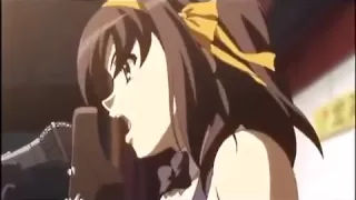 Capa da música God knows... ''The Melancholy of Haruhi Suzumiya'' Kadokawa公認MAD, de SOS Brigade