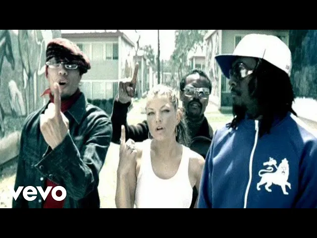 Where Is The Love? — The Black Eyed Peas