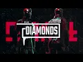 Capa da música Cyberpunk Gaming Music by Infraction / Diamonds, de Infraction - No Copyright Music