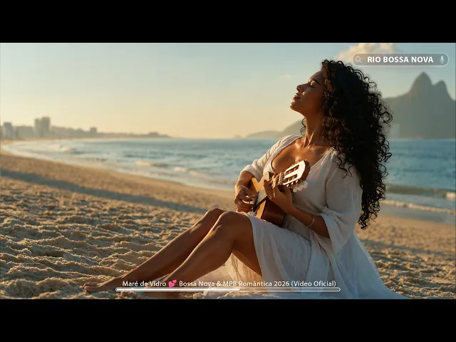 Maré de Vidro 💕 Bossa Nova & MPB Romântica 2026 — RIO Bossa Nova