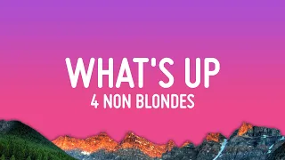 Capa da música What's Up, de 4 Non Blondes