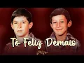 Capa da música Tô Feliz Demais, de Gilberto e Gilmar