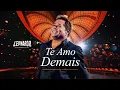 Capa da música Te Amo Demais, de Leonardo