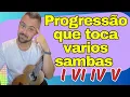 Capa da música IV - IV - V: Músicas no Cavaquinho, de Explorando a Progressão I