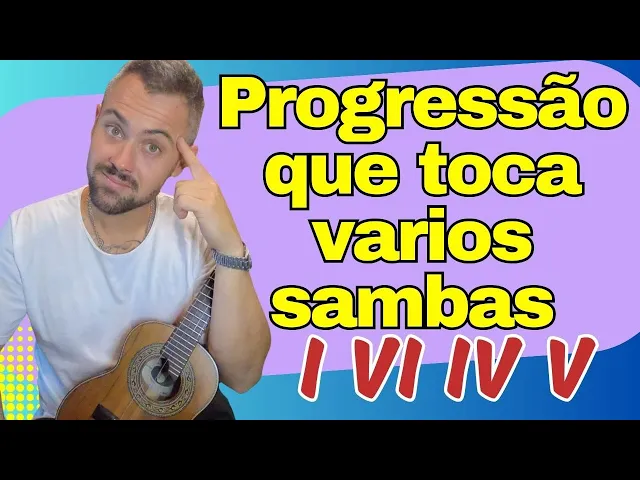 IV - IV - V: Músicas no Cavaquinho — Explorando a Progressão I
