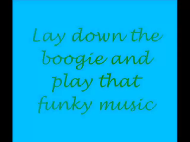 Play that Funky Music with Lyrics — DrSuperMarioMan6464