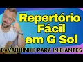 Capa da música Repertório Fácil em Sol Maior para Iniciantes no Cavaquinho, de Projeto Cavaco De Churrasco