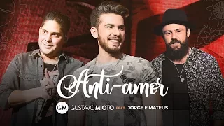 Capa da música Anti-Amor, de Gustavo Mioto