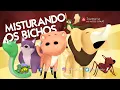 Capa da música Misturando os Bichos, de Bento e Totó