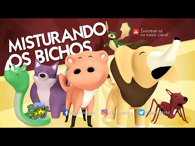 Misturando os Bichos — Bento e Totó