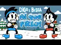 Capa da música Ai que frio, de Digo e Bessa