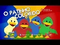 Capa da música O Patinho Colorido, de Bento e Totó