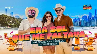 Capa da música Era Sol Que Me Faltava, de AgroPlay