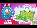 Capa da música Sapo Cururu, de Galinha Pintadinha 2 - OFICIAL