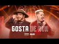 Capa da música Gosta de Rua, de Felipe & Rodrigo