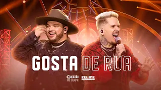 Capa da música Gosta de Rua, de Felipe & Rodrigo