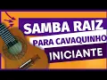 Capa da música Sambas Raiz Fáceis p Cavaquinho Iniciante/Sucessos do Samba, de Projeto Cavaco De Churrasco