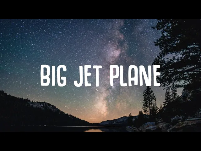 Big Jet Plane — Braaten & Victor Perry