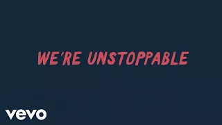 Capa da música Unstoppable, de The Score