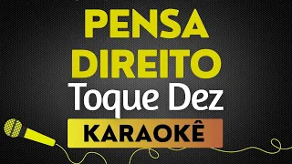 Capa da música Toque Dez, de Pensa Direito
