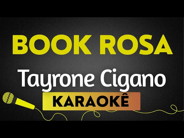 Tayrone Cigano — Book Rosa