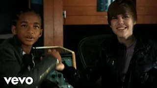 Capa da música Never Say Never, de Justin Bieber