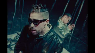 Capa da música X Última Vez, de Daddy Yankee x Bad Bunny